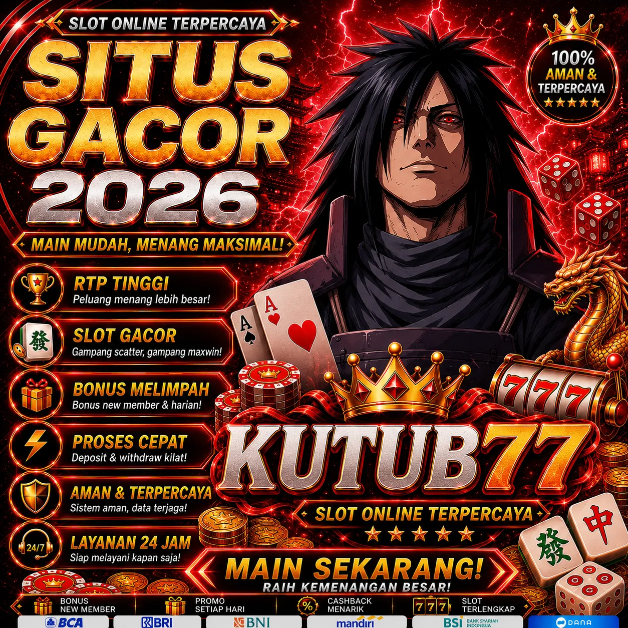 KUTUB77Banner